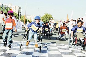 «اختصاصي»: 730 ألف «معوق» في السعودية