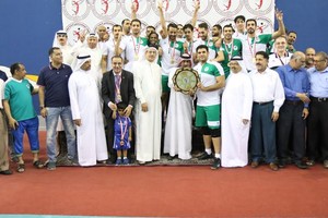 اتحاد الريف يعود لدوري الأضواء للكرة الطائرة