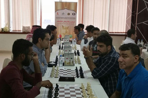 بالصور... فوز المنتخب البحريني للشطرنج على المنتخب السعودي