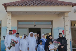 'خيرية حبيل' تزور دار رعاية المسنين بالمحرق