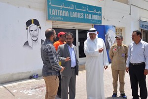 الغتم يزور بني جمرة... ويؤكد: البلدية على استعداد لدعم كل الجهود المجتمعية للارتقاء بالبيئة