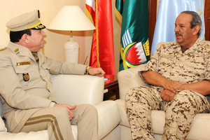 القائد العام يستقبل الملحق العسكري الجزائري الجديد المقيم في الرياض   