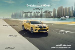 'شفروليه كامارو SS 2016' الجديدة بالكامل هيمنة ترفض التواضع