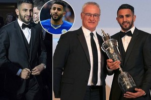 قبل رياض محرز… 5 عرب فازوا بلقب أفضل لاعب في دوريات أوروبية