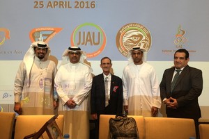 انتخاب أحمد الخياط عضواً لمجلس إدارة الاتحاد الآسيوي للجوجيتسو والمكتب التنفيذي