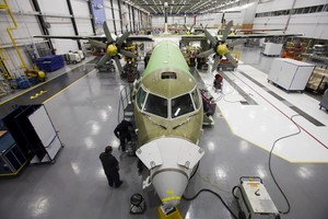 شركة بومباردييه تقول إن محادثات مبيعات إيران تحقق تقدما وتنفي تأسيس شركة طيران جديدة