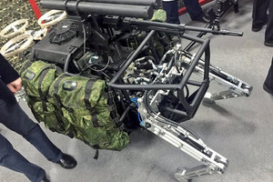 بالصور... روبوتات روسية مقاتلة تشبة الحيوانات تحمل صواريخ ورشاشات