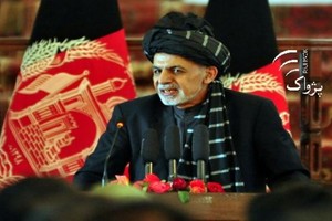 الرئيس الافغاني يحض باكستان على التصدي لطالبان