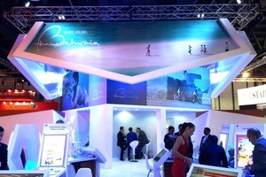 إطلاق الهوية السياحية الجديدة للبحرين في فعاليات معرض سوق السفر العربي ATM   