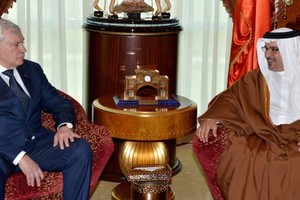 ولي العهد يبحث مع محافظ سانت بطرسبورغ التعاون الأمني وحفظ الاستقرار في مواجهة المتطرفين