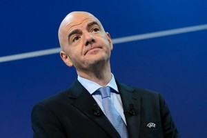 إنفانتينو يزور كوريا الجنوبية وتايلند