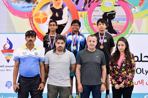 إسدال الستار على منافسات الطاولة وتتويج الأبطال بالأولمبياد المدرسي