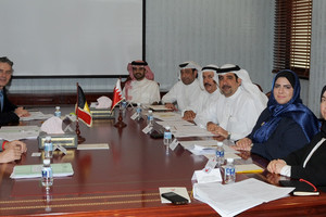 وكيل وزارة الخارجية يبحث مع المدير العام للعلاقات الثنائية بـ 'الخارجية' البلجيكية تعزيز التعاون بين البلدين