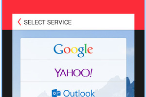تطبيق البريد المجاني 'myMail'