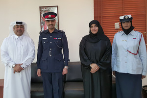 'بتلكو لرعاية حالات العنف الأسري' يقيم محاضرات في 'شرطة الرفاع الغربي'