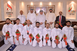 عسكر يستقبل منتخب الجوجيتسو الحائز على برونزية عالمية أبوظبي