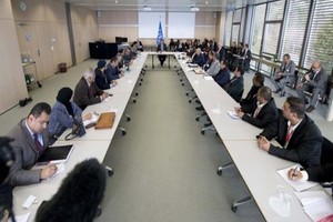 الوفود اليمنية تتفق في الكويت على جدول الاعمال