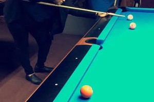 تتويج مي الدوسري ببطولة السيدات للبليارد