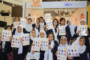 أصدقاء مرضى السرطان تنشر الوعي بين الأطفال في 'الشارقة القرائي'