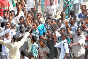 مقتل طالب سوداني اثناء تظاهرة في احدى الجامعات