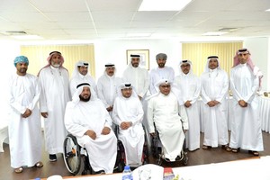 تنظيم أول بطولة مجمعة للمعاقين على مستوى مجلس التعاون
