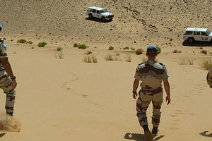 مشروع قرار يدعو لاستئناف عمل البعثة الأممية في الصحراء الغربية