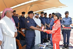 وزير الداخلية يفتتح ميدان الرماية ويشهد الحفل الختامي لبطولة الرماية الأولمبية