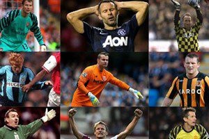 أبرز 7 'عواجيز'  فى ملاعب البريميرليغ