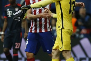 أوبلاك وتوريس يشيدان بفوز أتلتيكو الثمين على بايرن