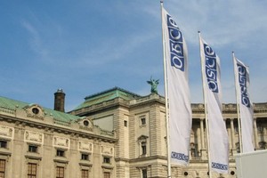 منظمة الامن والتعاون قلقة لتصاعد انتهاكات وقف النار في اوكرانيا