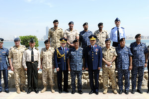 ختام أعمال اجتماع اللجنة العسكرية البحرينية التركية المشتركة