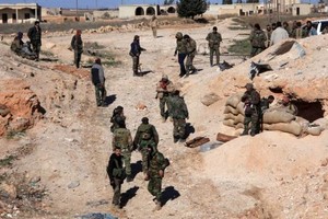 مقتل 34 مدنيا على الاقل في تبادل قصف في مدينة حلب في شمال سورية