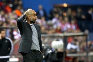 غوارديولا: كنا نستحق تسجيل هدف في شباك أتلتيكو