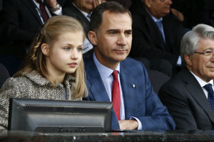 حراسة ولي عهد اسبانيا كادت تتسبب في كارثة كبيرة قبيل مباراة أتلتيكو مدريد وبايرن ميونيخ