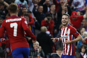 ساؤول نيغويس يحتفي بهدفه في بايرن ميونيخ: إنه الأجمل في مسيرتي