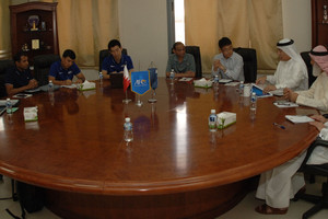 بالصور... الوفد الآسيوي يطلع على تجهيزات البحرين لاستضافة كأس آسيا