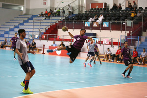 بالصور... تعادل باربار والتضامن في المربع الذهبي لدوري الشباب لكرة اليد