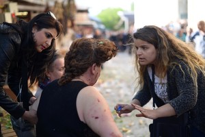 انتحارية بورصة على صلة بالمتمردين الأكراد