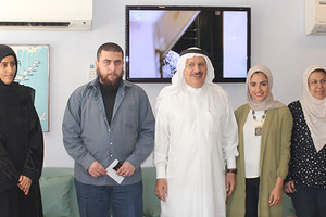 'نادي إقرأ' يقيم جلسة حوارية مع الكاتب حسن مدن