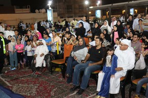 بالصور... مهرجان عشاء عيد العمال في مجمع سار 