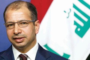 رئيس البرلمان يحذر من 'انهيار' الوضع في العراق