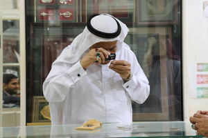 بالصور... عبد الكريم الصائغ: الفضة البحرينية تفرض نفسها في سوق المجوهرات