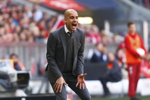 غوارديولا: كنا نريد التتويج باللقب اليوم لإسعاد جماهير بايرن