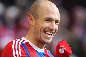 روبن يغيب عن بايرن في مواجهة أتلتيكو بدوري الأبطال