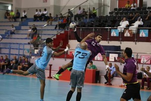 بالصور... باربار يكتسح الشباب في الدورة السداسية لكرة اليد