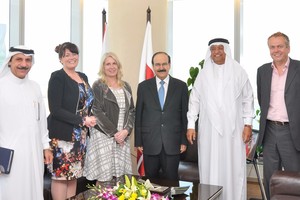 وزير الطاقة يؤكد أهمية برامج القيادة الدولية في إدارة المؤسسات والشركات في القطاعين