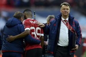 فان غال: سأبقى مع 'المان يونايتد' في الموسم المقبل