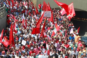 بالصور... احتفالات العالم باليوم العالمي للعمال