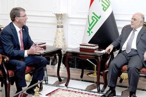 كارتر: العبادي في موقف قوي رغم الاضطرابات السياسية وأميركا تدعمه 