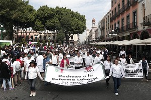 اشتباكات بين الشرطة ومحتجين في مدينة سياتل الأميركية بعد مسيرات عيد العمال